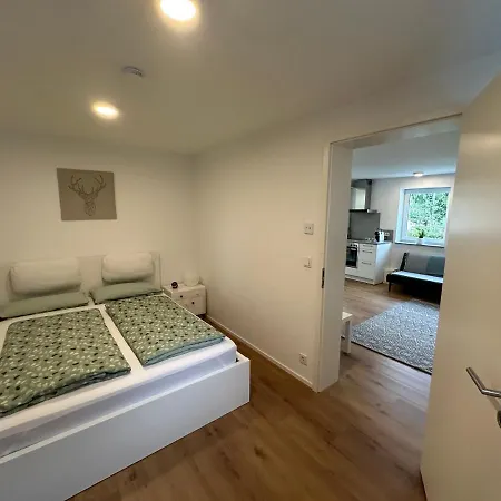 Modernes Mit Eigener Terrasse & Garten شقة آلين