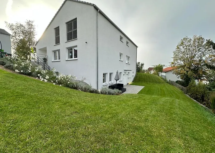 Modernes Mit Eigener Terrasse & Garten Lägenhet Aalen