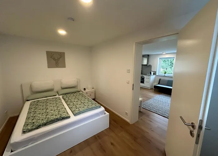 Modernes Mit Eigener Terrasse & Garten Lägenhet Aalen